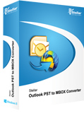 PST to MBOX Converter