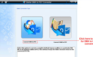 Convert dbx-pst