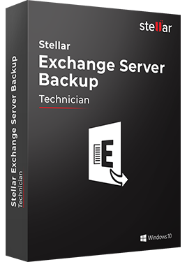 Stellar Exchange Server Backup