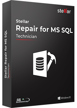 Stellar  Repair for MS SQL Technician