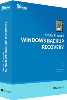 Stellar Phoenix Windows Backup Recovery 
